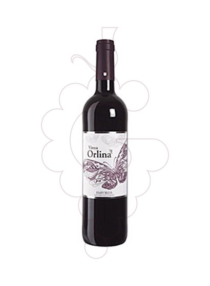 Photo Vinya Orlina Negre red wine