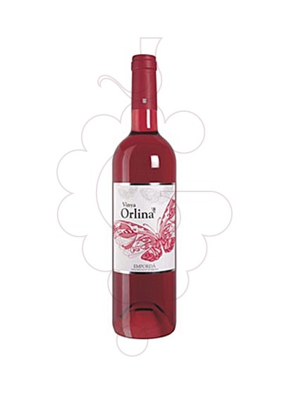 Photo Vinya Orlina Rosat rosé wine
