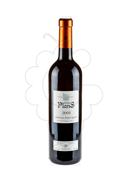 Photo Vinya Plans red wine