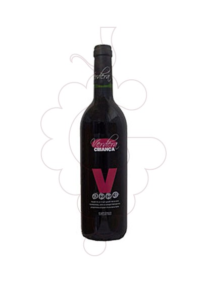 Photo Vinya Verdera Criança red wine