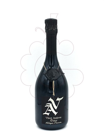 Photo Vives Ambròs Tradició Brut Nature sparkling wine