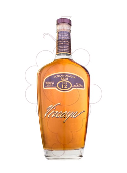 Photo Rum Vizcaya 12 Years