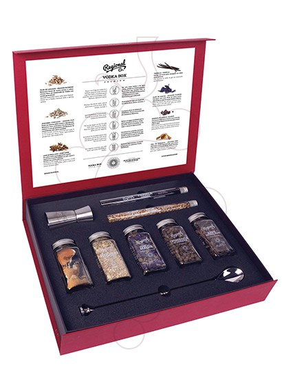 Photo Gift boxes Vodka box premium regional