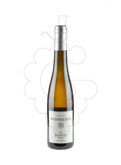Photo Weinrieder Riesling Eiswein fortified wine