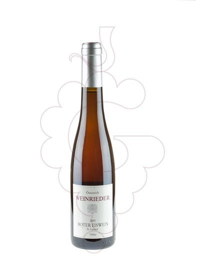 Photo Weinrieder Roter Eiswein fortified wine