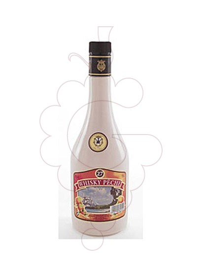 Photo Liqueur Whisky Peche 27