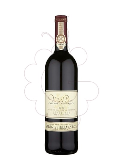 Photo Springfield Whole Berry red wine