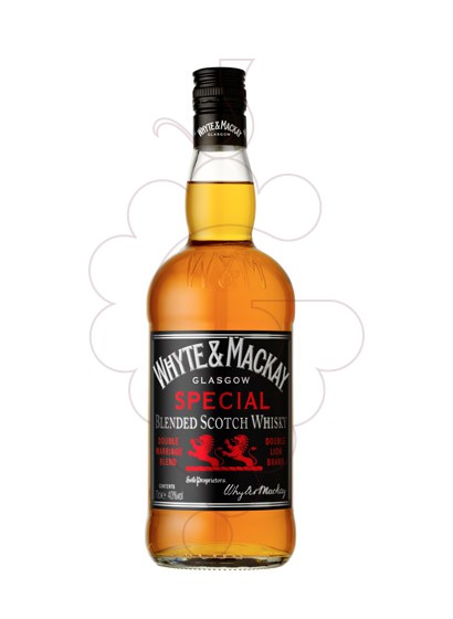 Photo Whisky Whyte & Mackay Special