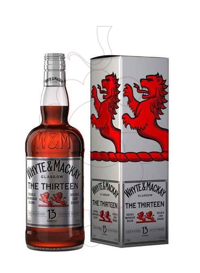 Photo Whisky Whyte & Mackay the Thirteen 13