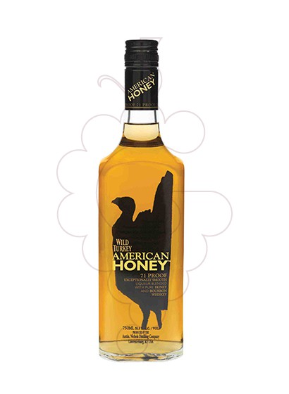 Photo Liqueur Wild Turkey Honey