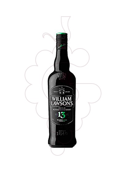 Photo Whisky William Lawson's 13 Years