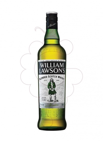 Photo Whisky William Lawson's