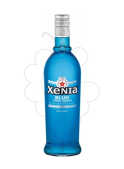 Photo Liqueur Xenia Blue