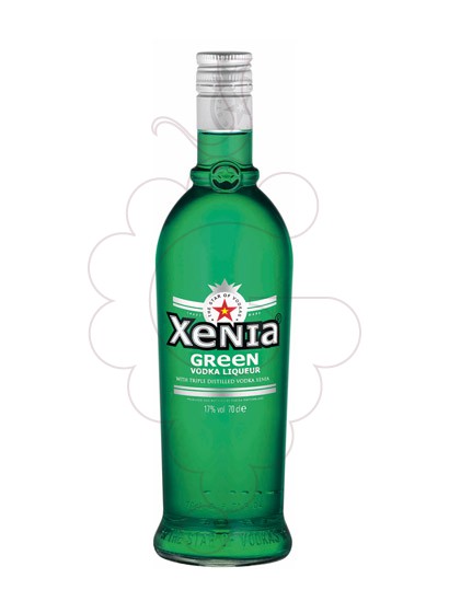 Photo Liqueur Xenia Green