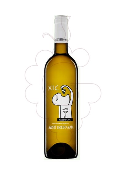 Photo Xic Xarel.lo white wine