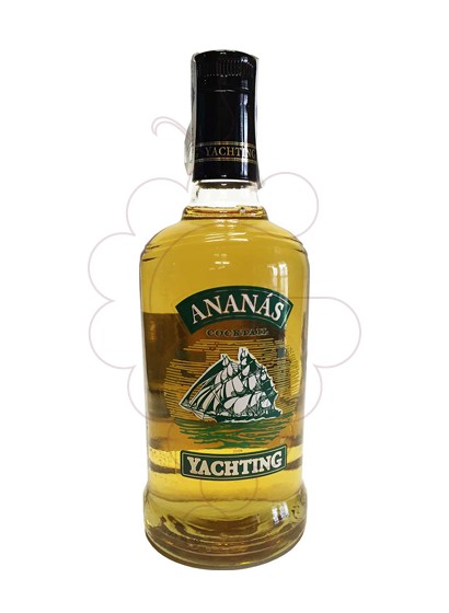 Photo Liqueur Yachting Whisky Ananas