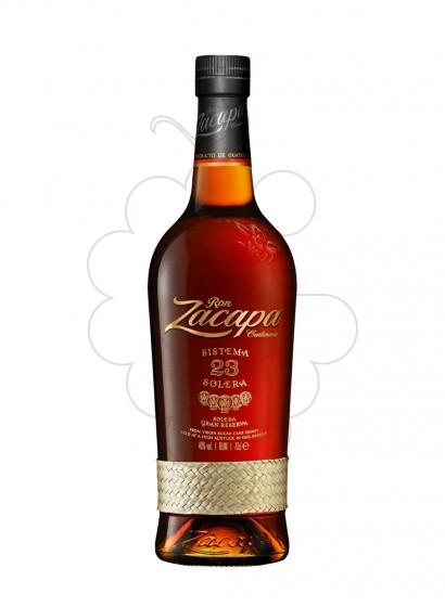 Photo Rum Zacapa Centenario 23 Years