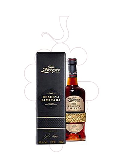Photo Rum Zacapa Centenario Reserva Limited Ed 2013