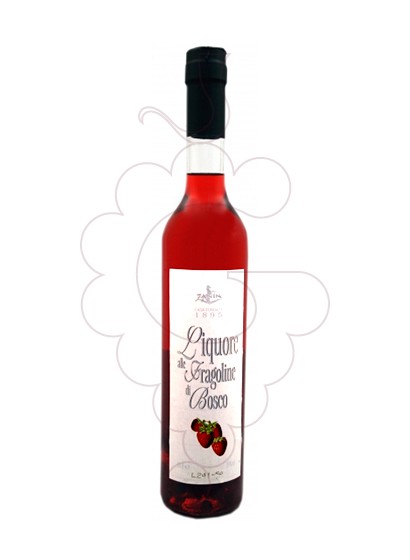 Photo Liqueur Zanin Fragoline di Bosco