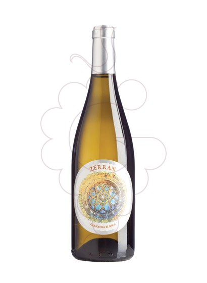 Photo Zerran Blanc Garnatxa white wine