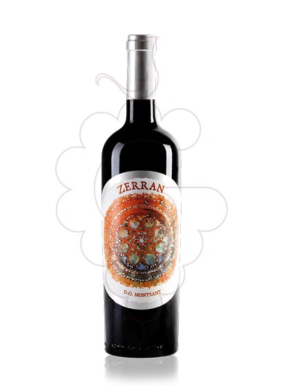 Photo Zerran Negre red wine