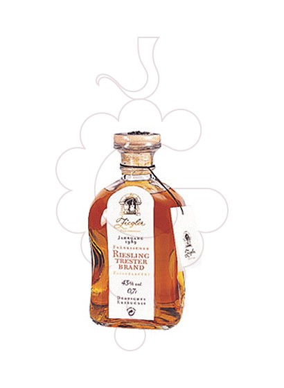 Photo Aguardiente Ziegler Riesling Trester