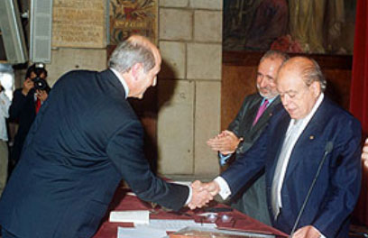 President Macià Plaque