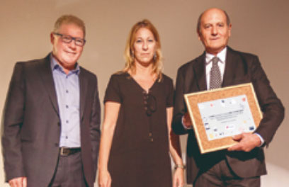 Recognition as a successful company by FOEG