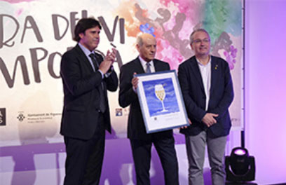 Lledoner d´Or Award of the DO Empordà