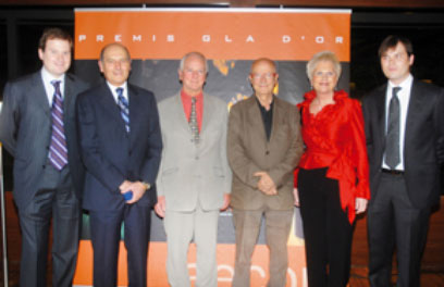 Golden Acorn Award for Vins i Licors Grau