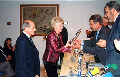 First Vinos de La Mancha award