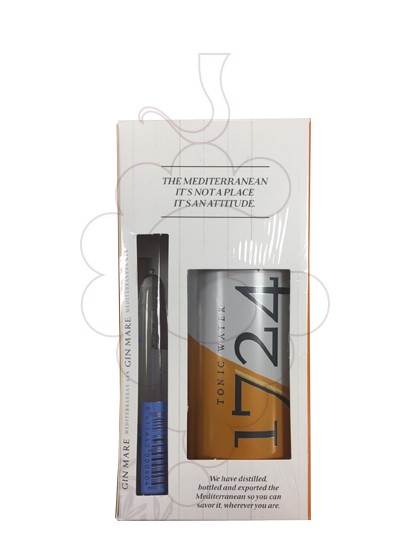 Photo Soft drinks Tonic 1724 Pack (1 u + 1 Gin Mare mini)