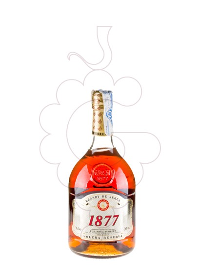 Photo Brandy 1877 Solera Reserva