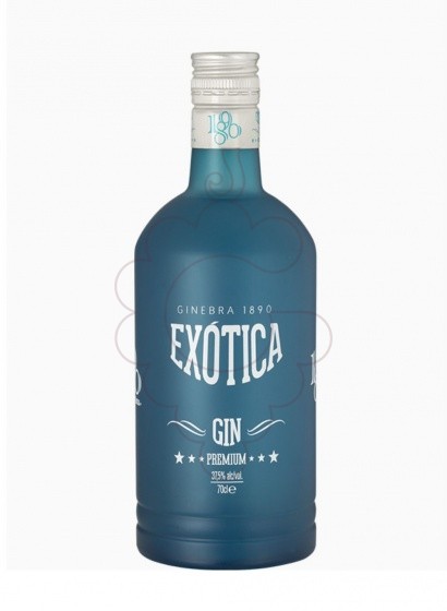 Photo Gin 1890 exotica premium gin 70 cl