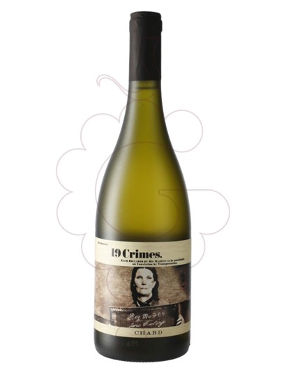 Photo 19 Crimes Chardonnay white wine