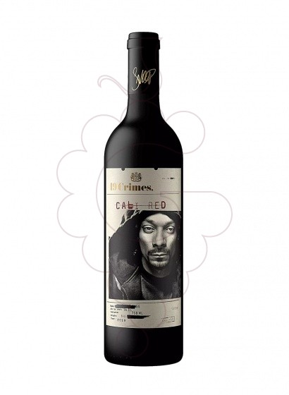 Photo 19 crimes cali red 75 cl red wine