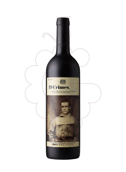 Photo 19 Crimes Red Blend red wine