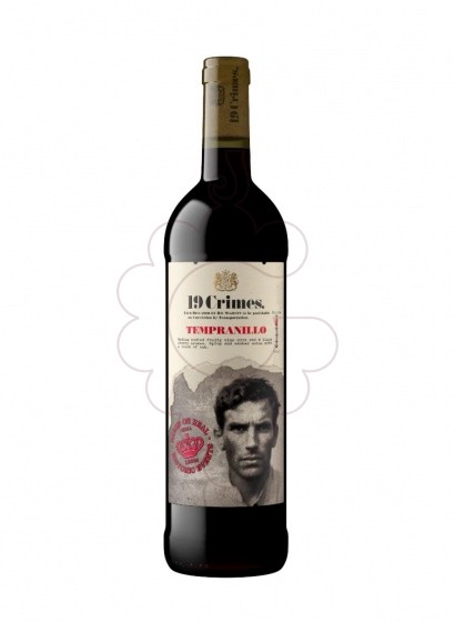 Photo 19 crimes tempranillo 75 cl red wine