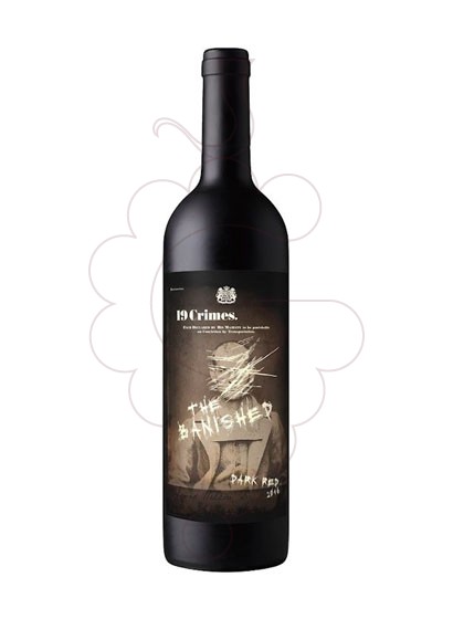 Photo 19 Crimes The Banished red wine