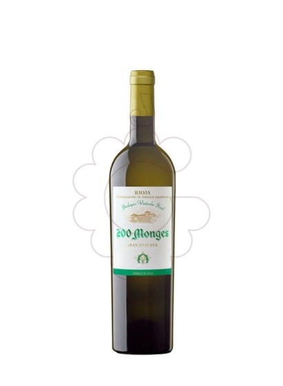 Photo 200 monges Blanc Gran Reserva white wine