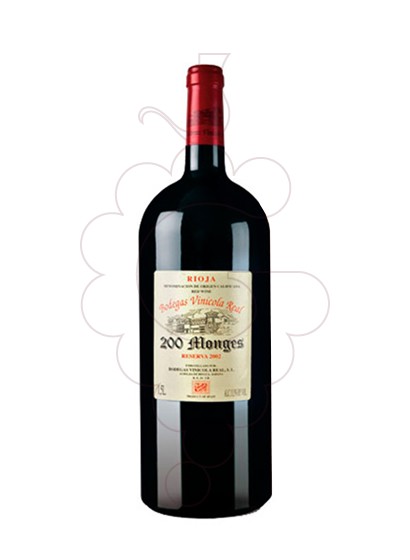 Photo 200 Monges Reserva Magnum red wine