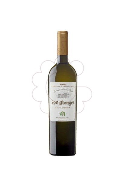 Photo 200 monges reserva blanco 2013 white wine