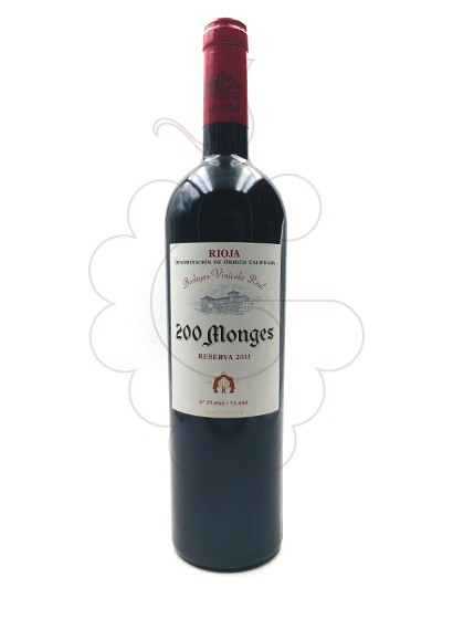 Photo 200 Monges Reserva red wine