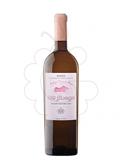 Photo 200 Monges Rosat Reserva 2017 rosé wine