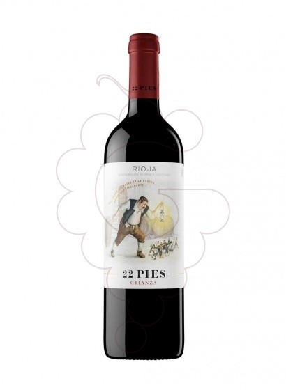 Photo 22 Pies Crianza red wine