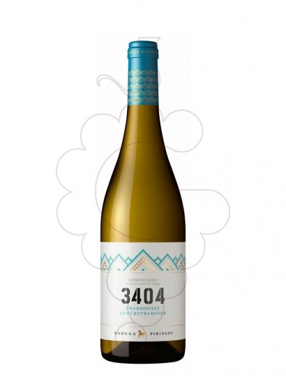 Photo White Pirineos 3404 white wine