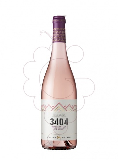 Photo Rosé 3404 Pirineos rosé wine