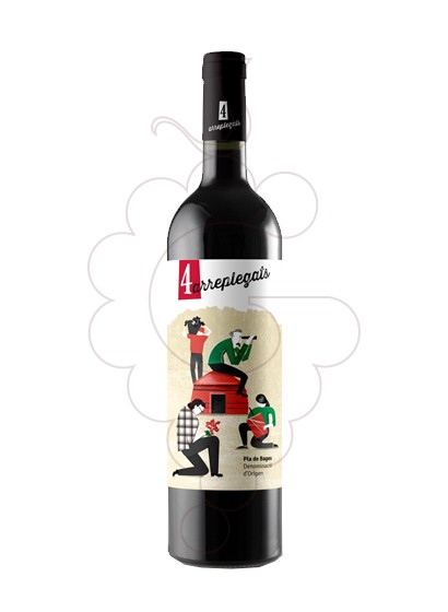 Photo Red 4 Arreplegats red wine