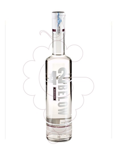 Photo Vodka 42 Below Passion