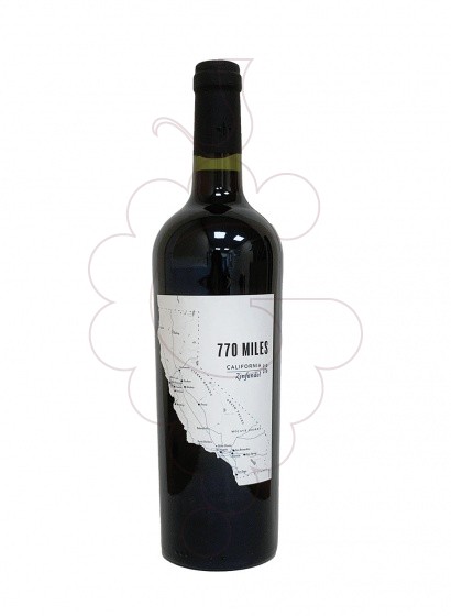 Photo 770 Milles Zinfandel red wine